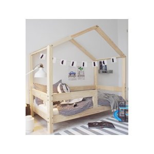 Luletto Domečková postel HouseBed Prosta 80x180 cm
