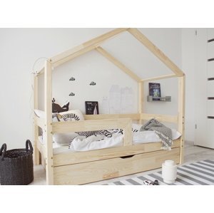 Luletto Domečková postel HouseBed Prosta Plus 80x180 cm
