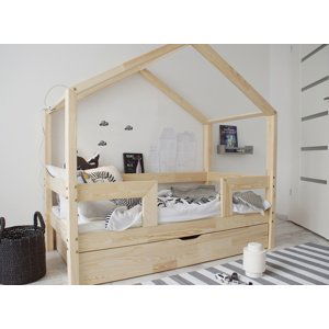 Luletto Domečková postel HouseBed Prosta Duo Plus