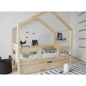 Luletto Domečková postel HouseBed Prosta Duo Plus 80x200 cm