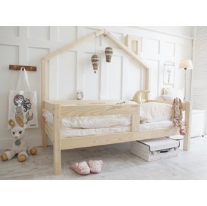 Luletto Domečková postel Bali Prosta 100x200 cm