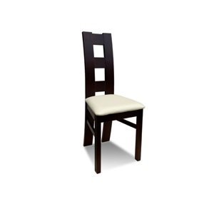 Roberto Jídelní židle K42 Černá, Bizon 7