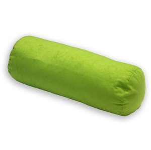 Natalia Relaxační polštář - válec zelený 44x15 cm