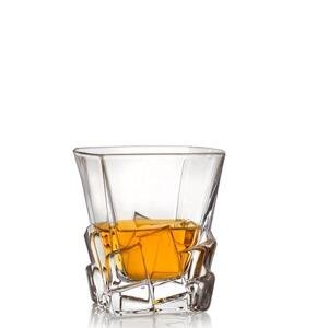 Bohemia Jihlava Sklenice na whisky CRACK 310 ml 6 ks
