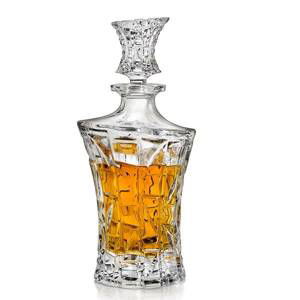 Crystal Bohemia PATRIOT karafa na whisky 0,7 l