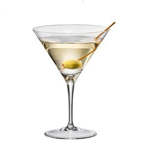 Crystalex Sklenice na martini/koktejly BAR 280 ml, 6 ks