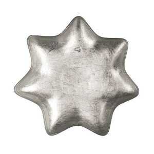 Leonardo STELLA miska hvězda stříbrná 23 cm