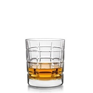 Crystal Bohemia Sklenice na whisky TIMESQUARE 320 ml, 6 ks