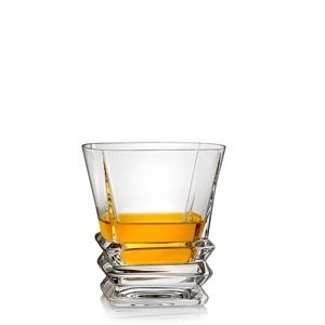 Bohemia Jihlava Sklenice na whisky ROCKY 310 ml, 6 ks
