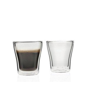 Leonardo Skleničky na espresso DUO 85 ml 2ks