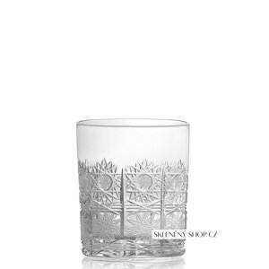 Aurum Crystal Broušené sklenice na whisky 320 ml, 6 ks