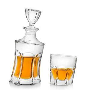 Crystalite Bohemia Acapulco whisky set (1+6)