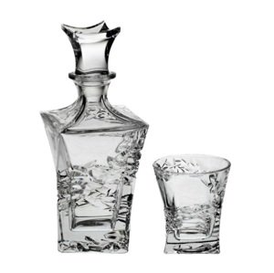 Crystal Bohemia SAMURAI whisky set (1+6)