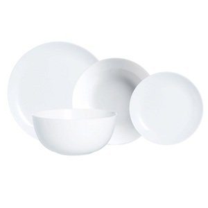 Luminarc Plytký talíř DIWALI White 25 cm