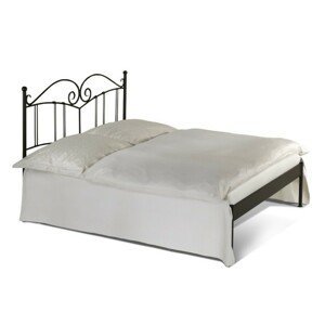 IRON-ART SARDEGNA kanape - romantická kovová postel 90 x 200 cm, kov