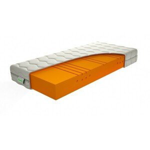 TEXPOL GALLUS - extra prodyšná matrace z monobloku 90 x 220 cm, snímatelný potah