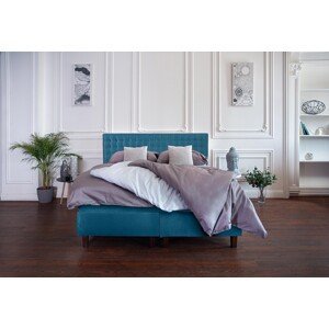Tropico TROPICO DEMONT CLASSIC - čalouněná postel 80 x 200 cm, celočalouněná + MDF deska, snímatelný potah