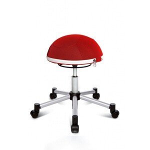 Topstar Topstar - aktivní židle Sitness Halfball - červená