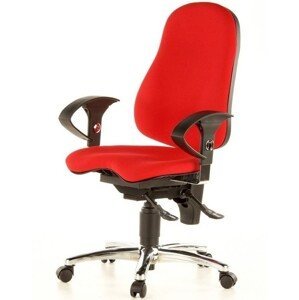 Topstar Topstar - kancelářská židle Sitness 10 - červená