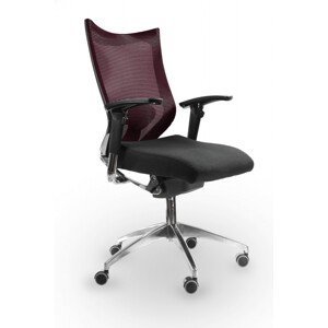 Spinergo OFFICE - Spinergo aktivní kancelářská židle - vínová