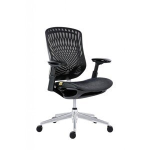 Antares Designová židle - Antares BAT NET PERF, plast + textil + kov