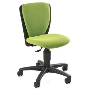 Topstar Topstar - dětská židle HIGH S'COOL - zelená, plast + textil