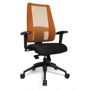 Topstar Topstar - kancelářská židle Sitness Lady Deluxe - oranžová