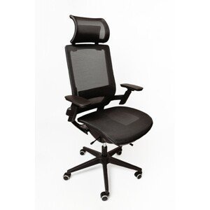 Spinergo OPTIMAL - Spinergo aktivní kancelářská židle - černá, plast + textil + kov