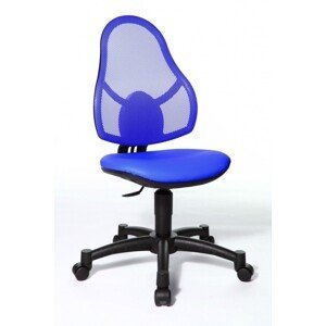 Topstar Topstar - dětská židle Open Art Junior - modrá, plast + textil