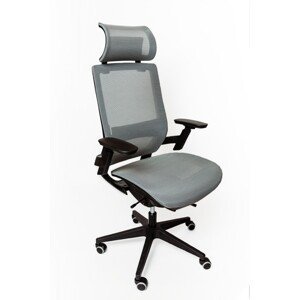 Spinergo OPTIMAL - Spinergo aktivní kancelářská židle - šedá, plast + textil + kov