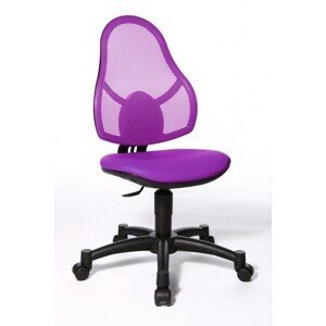Topstar Topstar - dětská židle Open Art Junior - fialová, plast + textil