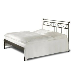 IRON-ART ROMANTIC kanape - romantická kovová postel 90 x 200 cm, kov