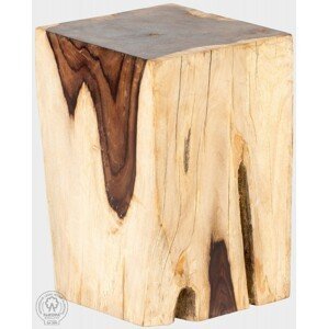 FaKOPA s. r. o. ROSE II - originální stolička z dřeva rosewood, rosewood