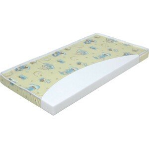 Materasso DRIEMKO ECO - základní dětská matrace bez lepidel z PUR pěny 70 x 120 cm