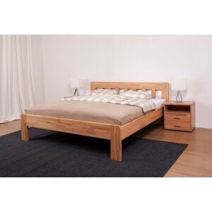 BMB ELLA DREAM - masivní dubová postel 120 x 200 cm, dub masiv