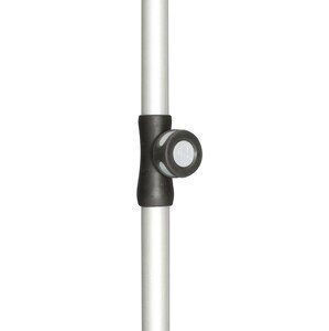 Doppler Spodní tyč pro slunečníky Active 22/25 mm stříbrná, ocel