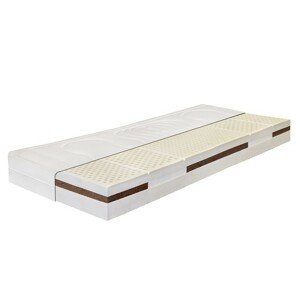 Ahorn MEDI VITA KOMBI 20 cm - přizpůsobivá latexová matrace pro maximální pohodlí 80 x 200 cm, snímatelný potah