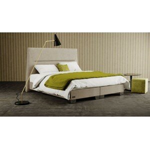 Materasso MIRACH - čalouněná postel (typ potahu A) 100 x 200 cm, celočalouněná + MDF deska