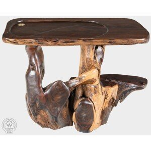 FaKOPA s. r. o. UMI V - stolek s čajovým mořem z rosewoodu, rosewood