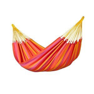 La Siesta Houpací síť SONRISA SINGLE - mandarine, 100 % polypropylen