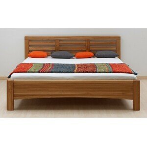BMB VIOLA - masivní dubová postel 160 x 200 cm, dub masiv