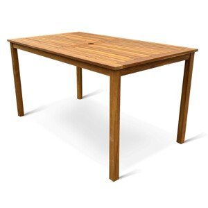 Texim LUCY - zahradní dřevěný stůl, akácie