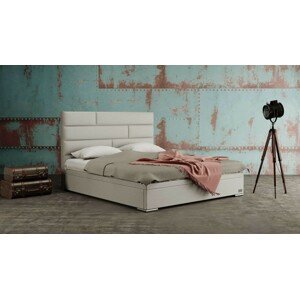Materasso SPECTRA - designová čalouněná postel (typ potahu B) 160 x 200 cm, celočalouněná + MDF deska