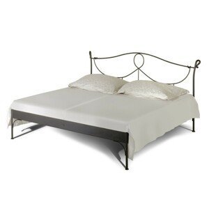 IRON-ART MODENA kanape - nadčasová kovová postel, kov