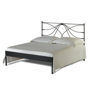 IRON-ART CALABRIA kanape - luxusní kovová postel 90 x 200 cm, kov