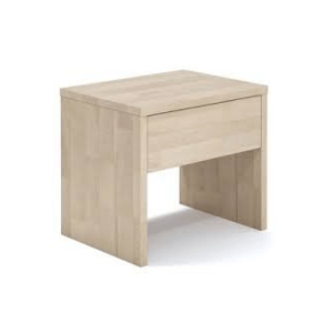 TEXPOL Noční stolek LÍVIA - z dubového masivu, dub masiv