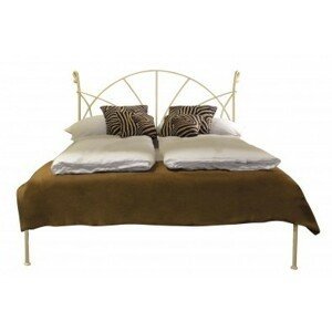 IRON-ART CORDOBA kanape - nádherná kovová postel 160 x 200 cm, kov