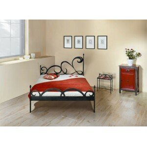 IRON-ART CARTAGENA - designová kovová postel 180 x 200 cm, kov