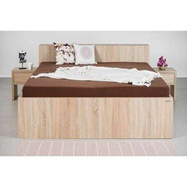 Ahorn TROPEA BOX U HLAVY - postel s praktickým úložným boxem za hlavou 180 x 190 cm, lamino