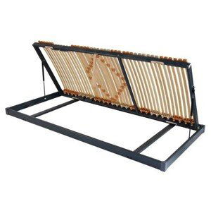 Ahorn TRIOFLEX kombi P PRAVÝ - přizpůsobivý postelový rošt s bočním výklopem 100 x 200 cm, březové lamely + březové nosníky